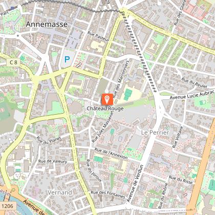 Fresco at Château Rouge - Street art