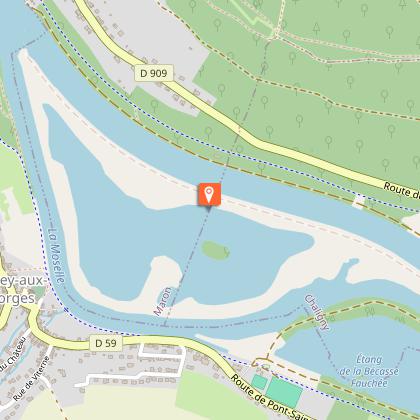 The pelouse de patis in sexey aux forges