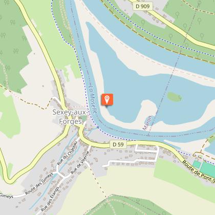 The garden in Sexey-aux-Forges