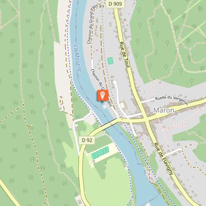 Halte fluviale Maron