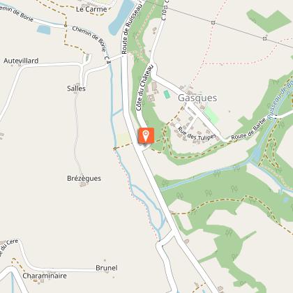 Sentier nature du Vallon de Gasques