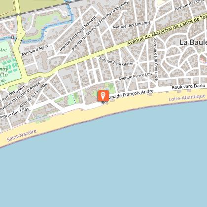 Restaurant - Le Pavillon