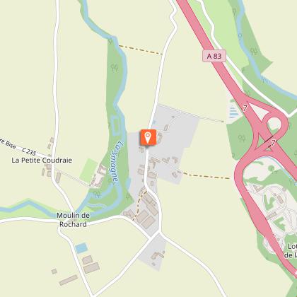 Hébergement de groupe, Le Clos de la Coudraie