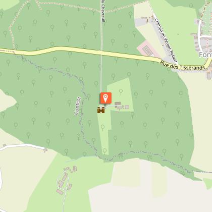 MONASTERE ORTHODOXE DE BOIS SALAIR