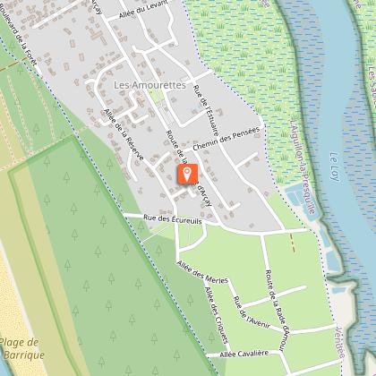 Meublé de l’agence de la Plage 48