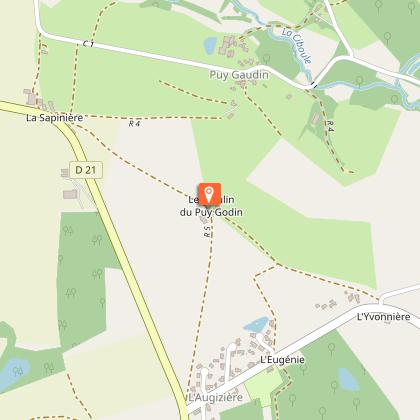 Gîte Le Moulin du Puy Gaudin