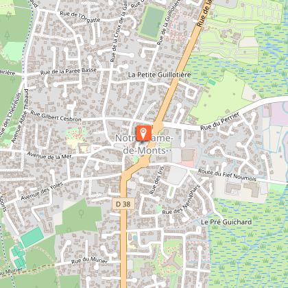 Maison neuve avec jardin à Notre Dame de Monts