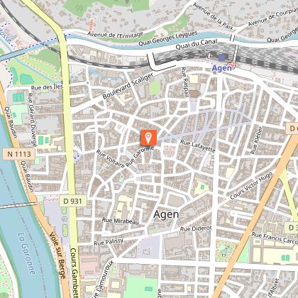 Visite d'Agen pour les pitchouns !