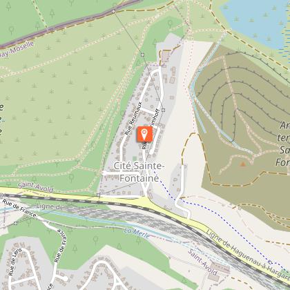 Meublé un spa au canyon