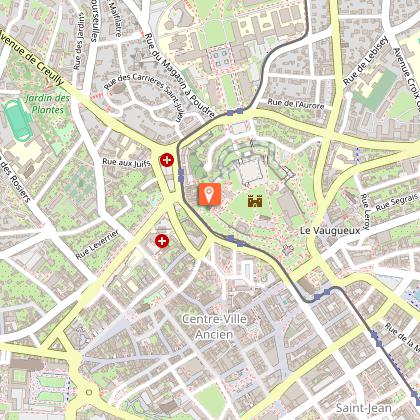 La Pierre et le sablier - œuvre de Vincent Mauger