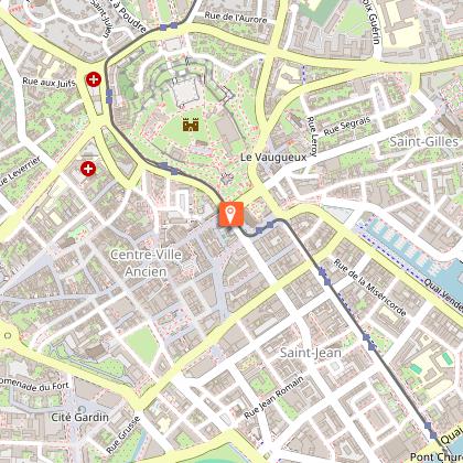 Entre ciel et terre - œuvre de Martine Feipel & Jean Bechameil