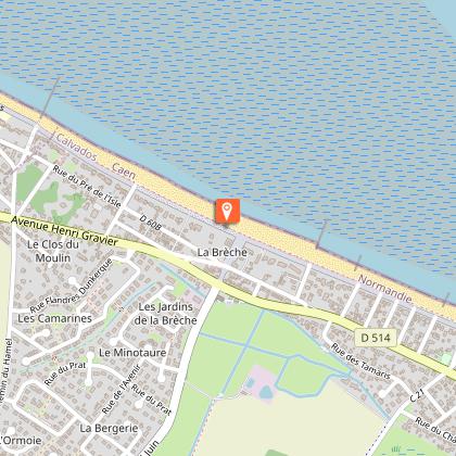 Océan mer - œuvre de Louis Guilbaud, Jean-Baptiste Dossetto