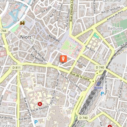 Gîte à Niort (00684)