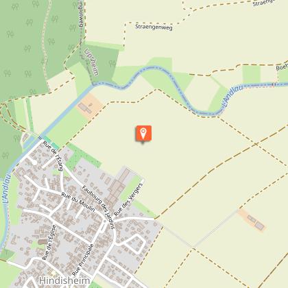 Aire de jeux d'Hindisheim, rue de l'Eglise