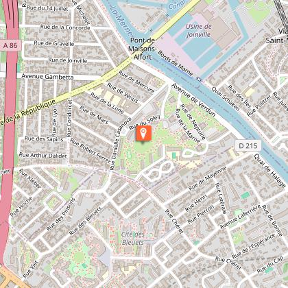 Square des Planètes