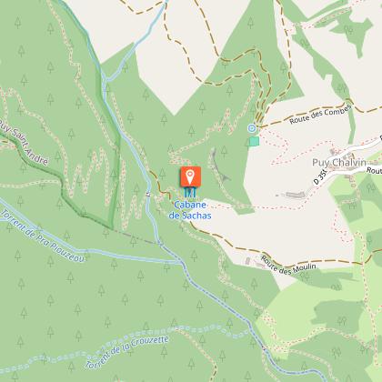 Cabane de Sachas