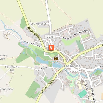 LE REFUGE DU CHÂTEAU