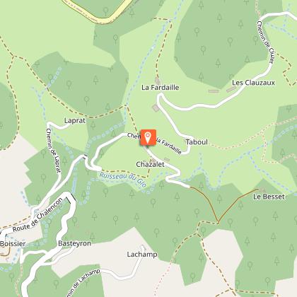 SERILLON JEAN LA CHAZALET