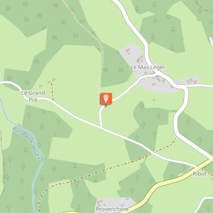 Le potager du Mas Léger