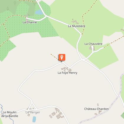 Point de vue sur la vallée du Saumort