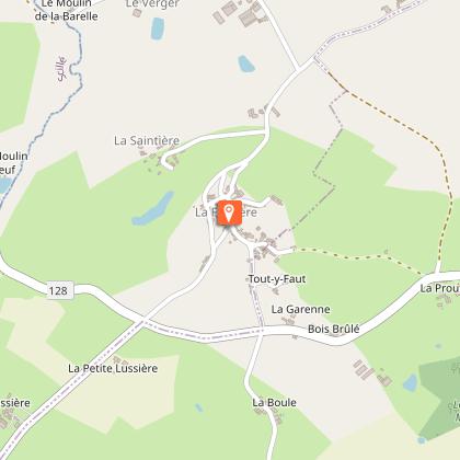 Le village de la Fazillère, village de vanniers