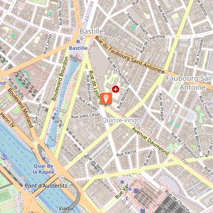 Début Coulée verte René-Dumont