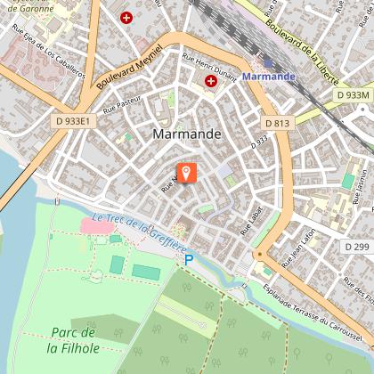 Marmande centre-ville : appartement de charme