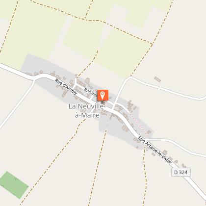 L’église Saint-Nicolas à La Neuville-à-Maire