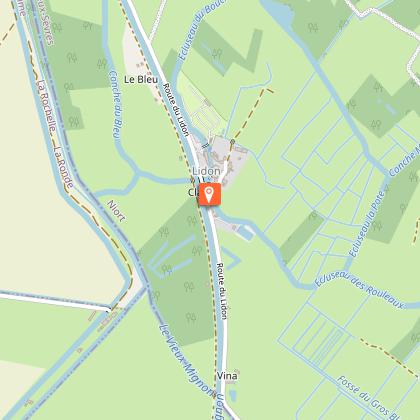 Gîte à Saint-Hilaire-La-Palud (00692)