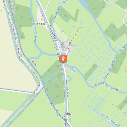 Gîte à Saint-Hilaire-La-Palud (00693)