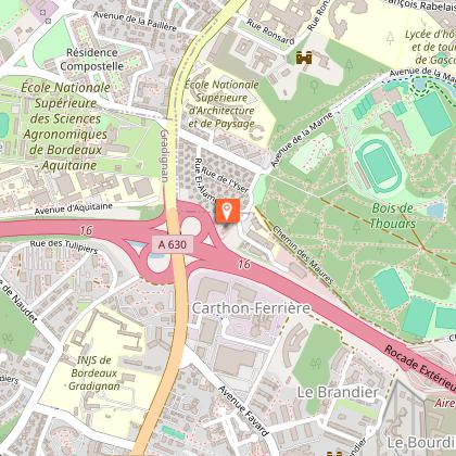 Campanile Nature Bordeaux Sud Gradignan