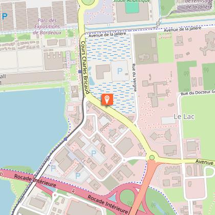 Campanile Nature Bordeaux Lac