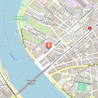 Hôtel Ibis Bordeaux Centre Bastide