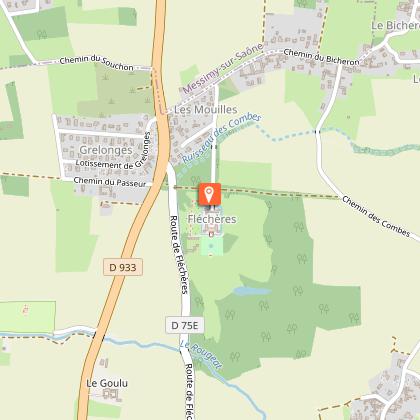 Castle of Fléchères