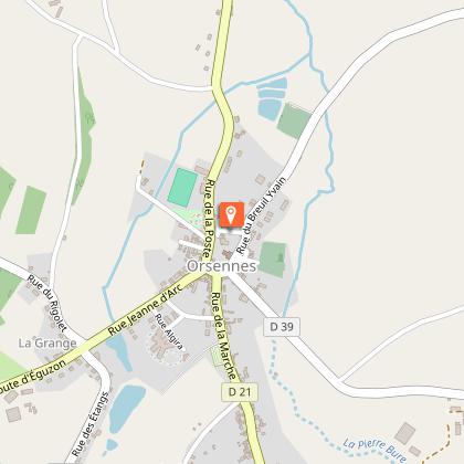 Aire de service et aire de stationnement pour camping-cars