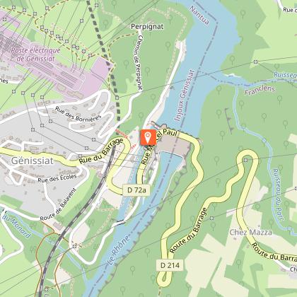 Génissiat power dam