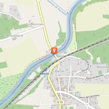 La Jolie Vilaine, halte pélerine