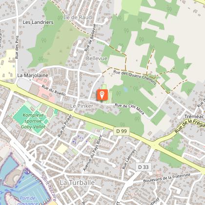 Camping - Le Segréen