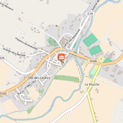 La chapelle de Saint Majan et la chapelle de Saint François