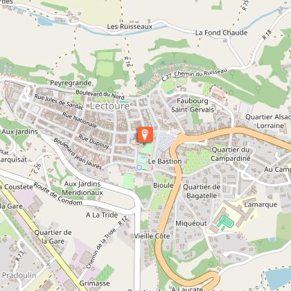 ’ANCIEN ÉVÊCHÉ & SES JARDINS