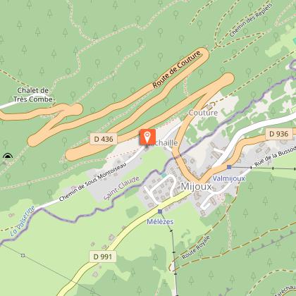 Gîte d'étape de la Michaille