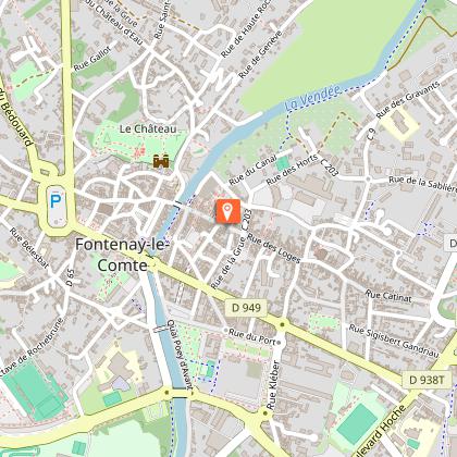 T2 de standing meublé au cœur de Fontenay-le-Comte