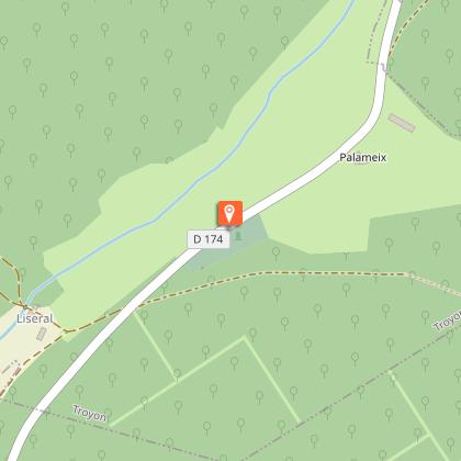 Nécropole allemande de Troyon