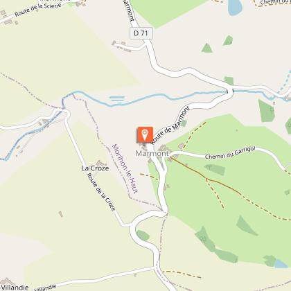 Marmont et l'église Saint-Loup