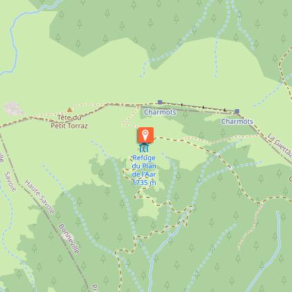 Refuge - Le Plan de l'Aar