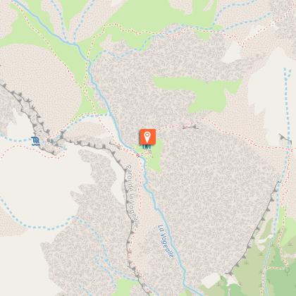 Vogealle mountain refuge