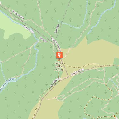 Le Jaillet Roman boundary marker