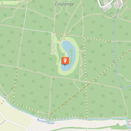 Lac du bois de Coulange