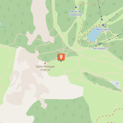 Ruines du village de Faudon