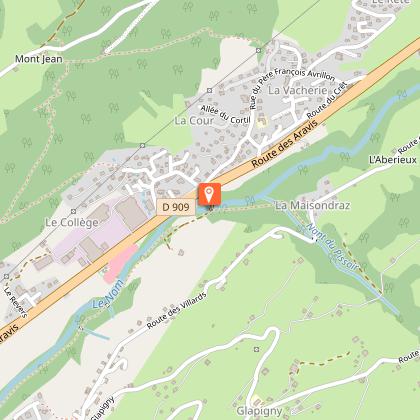 La Chapelle de la Bossonaz